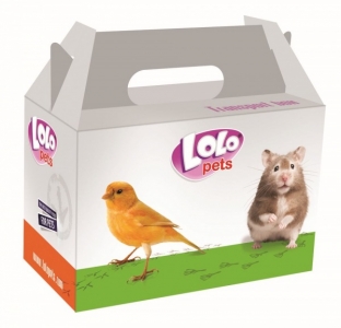 Транспортная упаковка для мелких животных и птиц